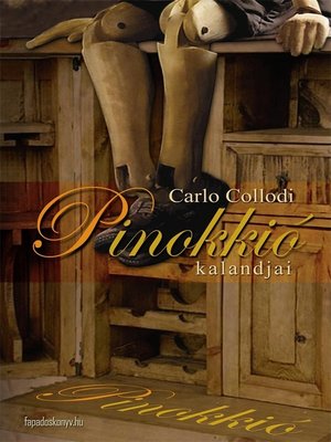 cover image of Pinokkió kalandjai